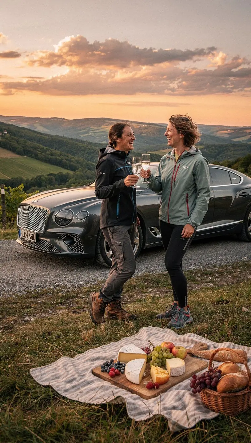 Elegantný interiér športového vozidla s koženými sedadlami.